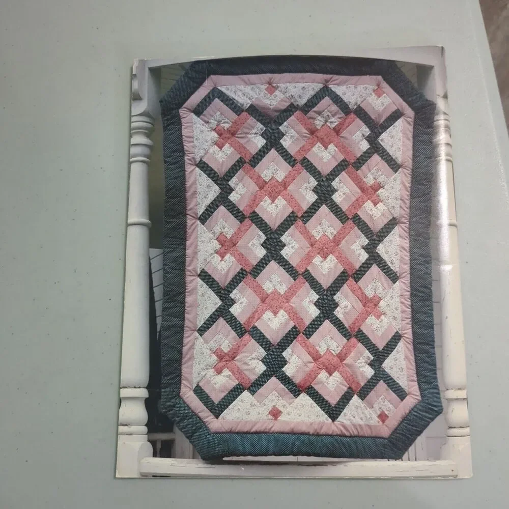 Lover's Knot Quilt by Eleanor Burns (1985, Trade Paperback)